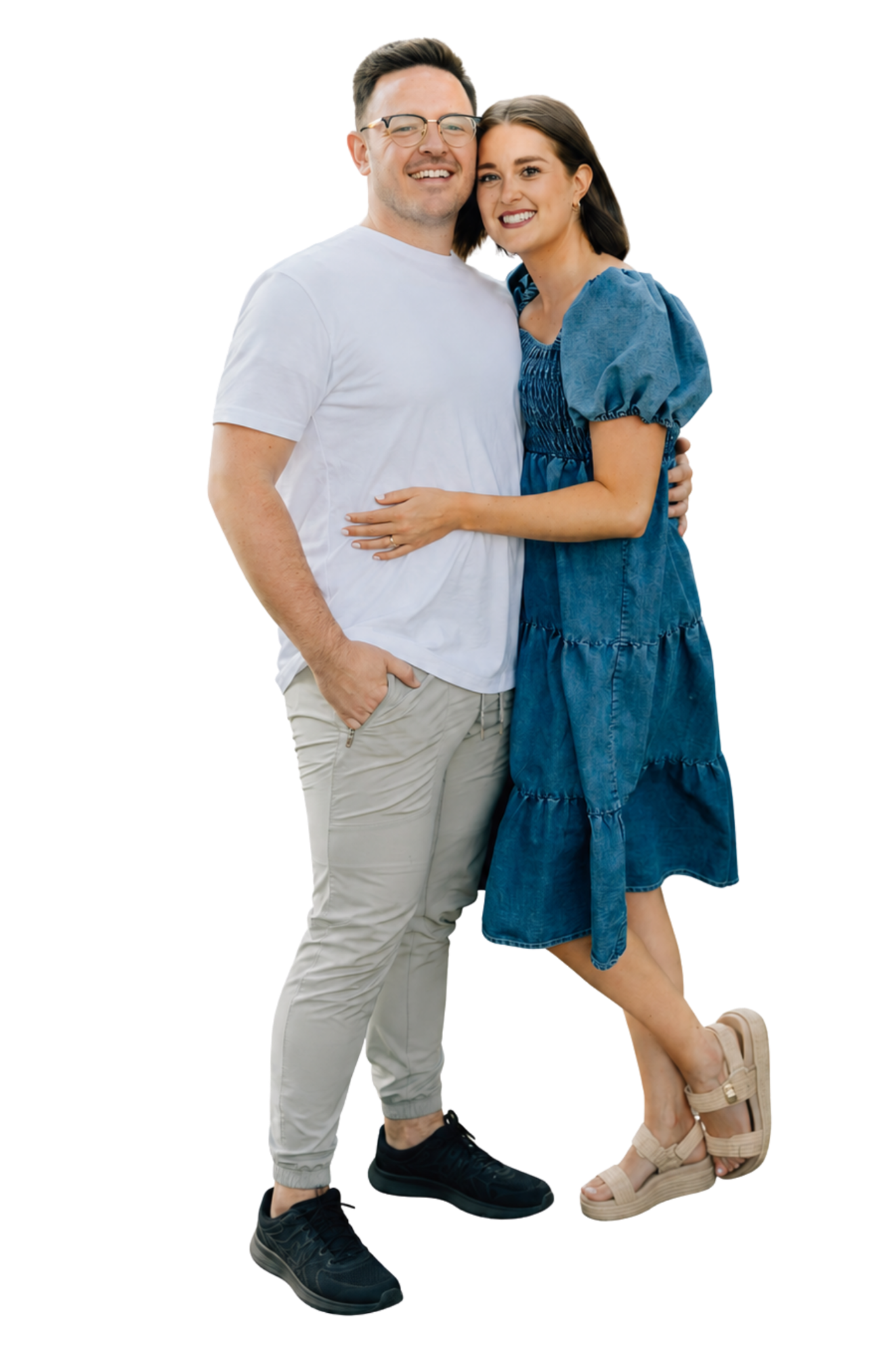 Kody and Emmalee Duncan, the husband-and-wife team behind the studio